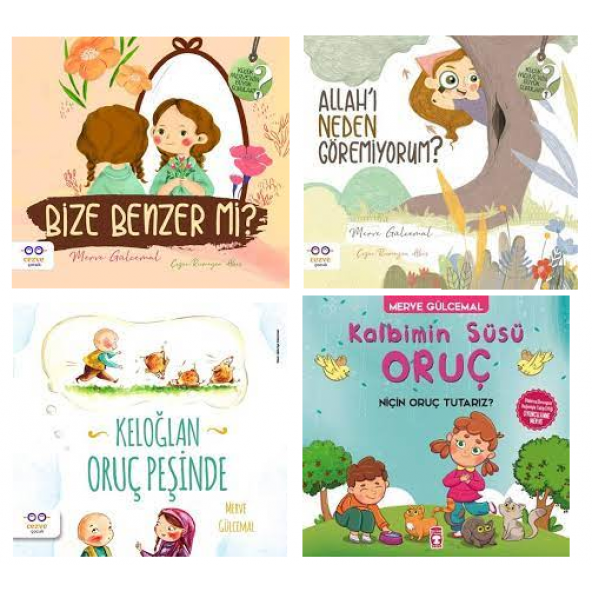 Merve Gülcemal 4 Kitap Set / Cezve Çocuk - 1