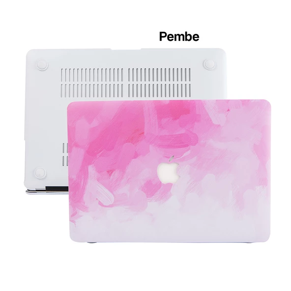 Macbook Pro Kılıf 13 inç Paint02 (Eski HDMI'lı Model 2012-2015) A1425 A1502 ile Uyumlu - 5