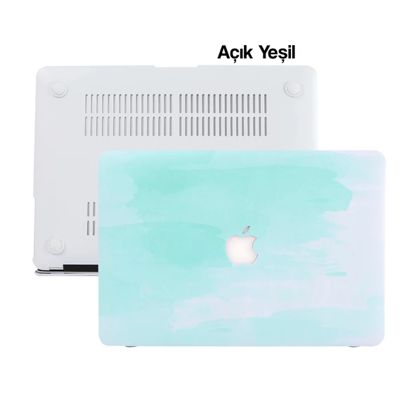 Macbook Pro Kılıf 13 inç Paint02 (Eski HDMI'lı Model 2012-2015) A1425 A1502 ile Uyumlu - 6