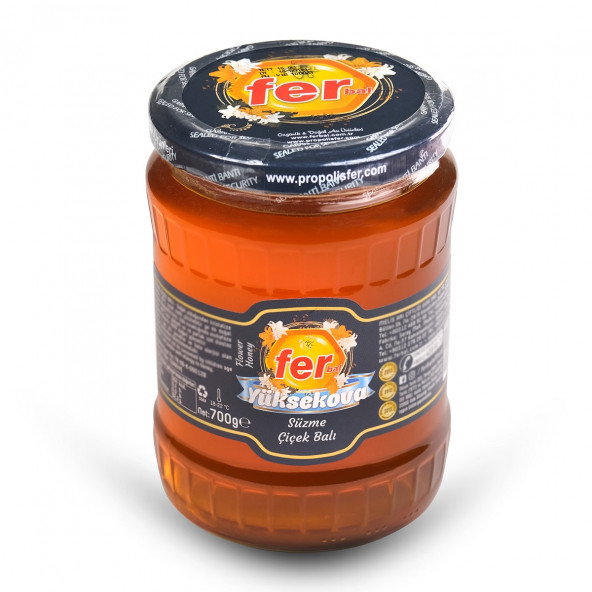 FER HAKKARİ YÜKSEKOVA ÇİÇEK BALI 700 GR