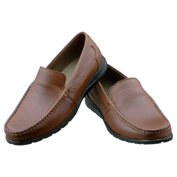 Taba Dikiş Detaylı Günlük Erkek Ayakkabı