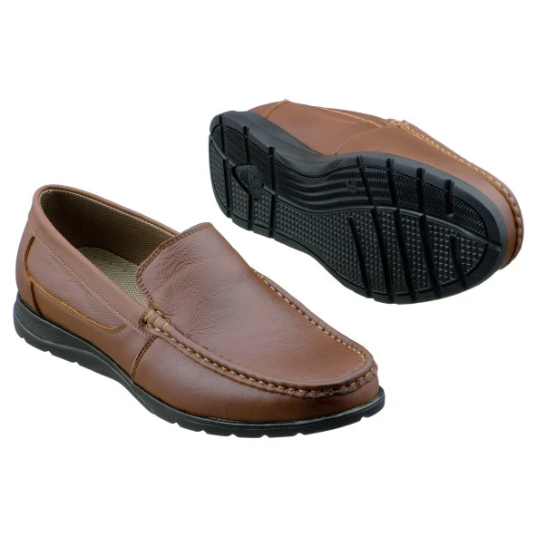 Taba Dikiş Detaylı Günlük Erkek Ayakkabı - 2