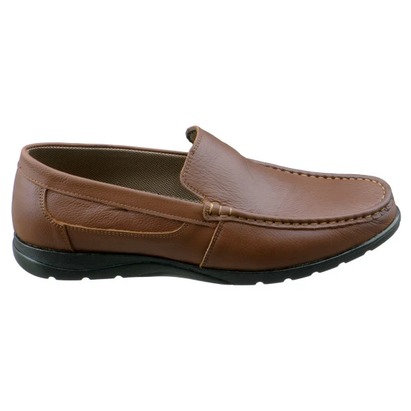 Taba Dikiş Detaylı Günlük Erkek Ayakkabı - 3