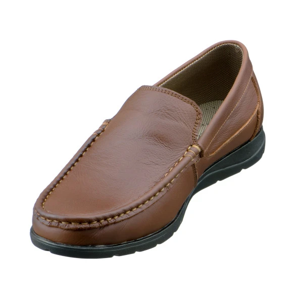 Taba Dikiş Detaylı Günlük Erkek Ayakkabı - 4