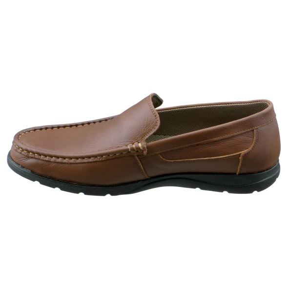 Taba Dikiş Detaylı Günlük Erkek Ayakkabı - 5