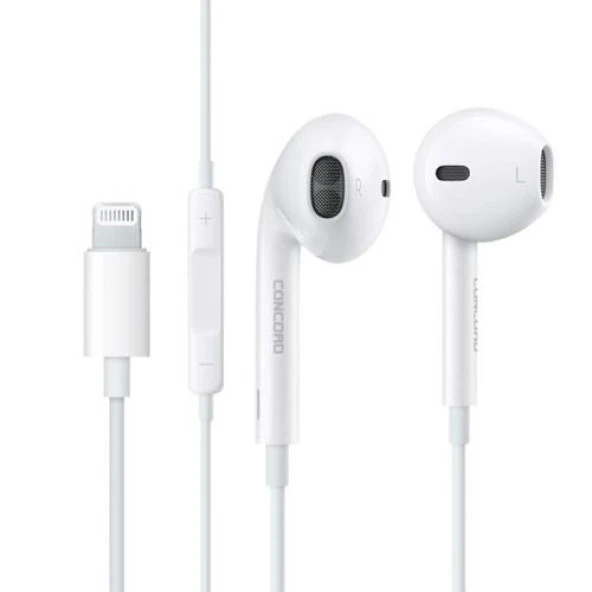 Concord C-919 Kablolu Mikrofonlu Lightning Bluetooth Kulaklık