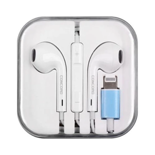 Concord C-919 Kablolu Mikrofonlu Lightning Bluetooth Kulaklık - 3