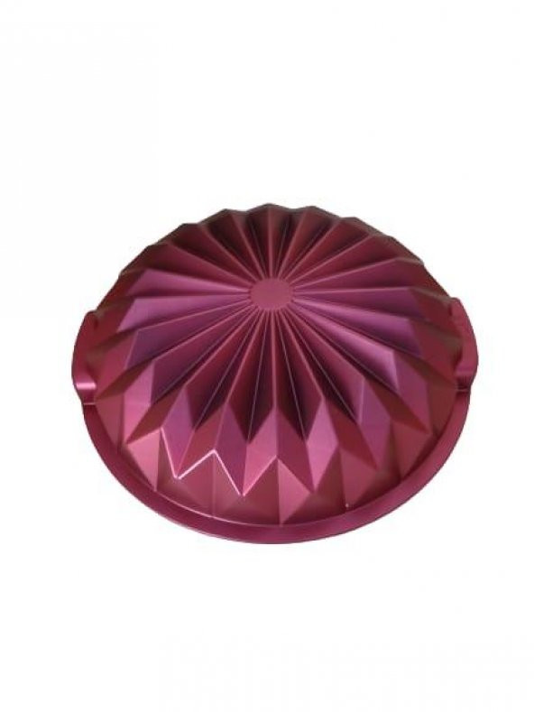 Acar Motto Döküm Kek Kalıbı Kırmızı