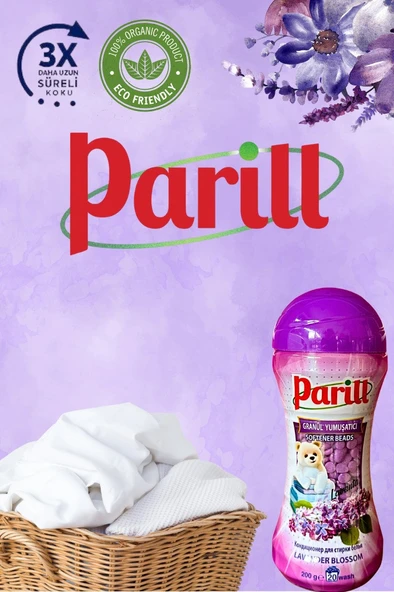 PARİLL Lavanta Kokulu Granül Yumuşatıcı 200g - 2