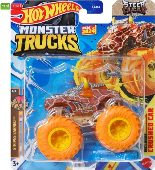 Hot Wheels Monster Trucks Steer Clear-HTM57