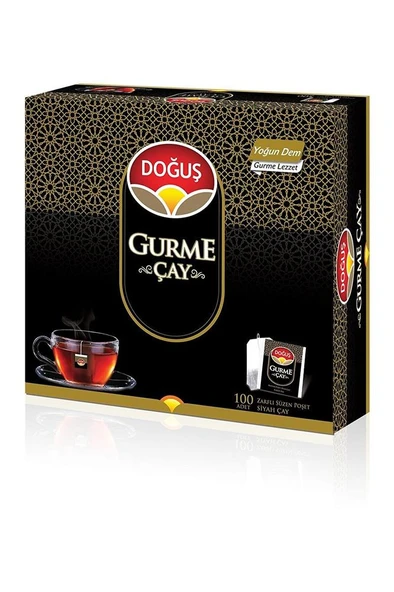 Doğuş Gurme Süzen Poşet Çay 100x2gr
