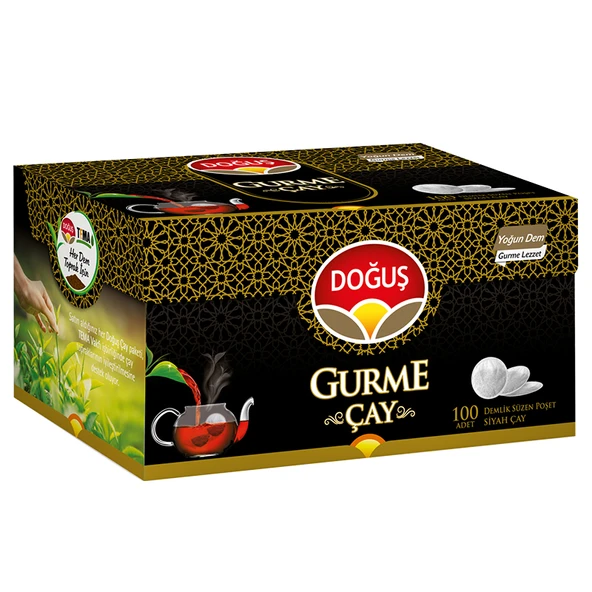 Doğuş Gurme 100'lü Demlik Poşet