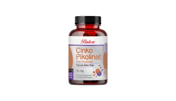 ÇİNKO PİKOLİNAT 375 MG*60 ürün görseli 1