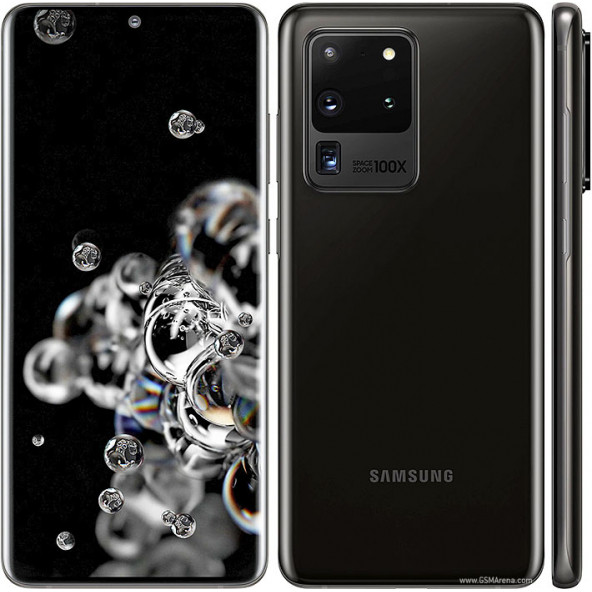 Samsung Galaxy S20 Ultra 128 GB Ultra Cosmic Gray  Çift Sim Cep Telefonu (Samsung Türkiye Garantili) SM-S20ULT