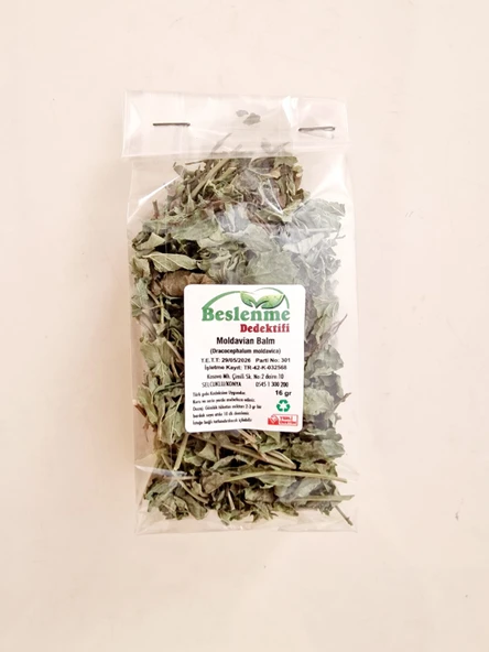BESLENME DEDEKTİFİ Moldavian Balm (16 Gr)