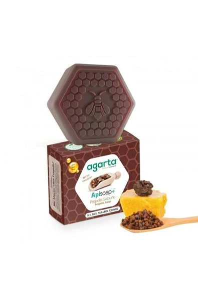 Agarta AGARTADOĞAL APISOAP PROPOLİS SABUN 125 GR