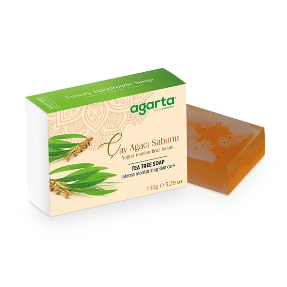 Agarta Doğal El Yapımı Çay Ağacı Sabunu 150 Gr.