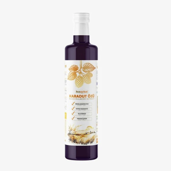 BİNNEBAT Karadut Özü Binnebat 700 Gr