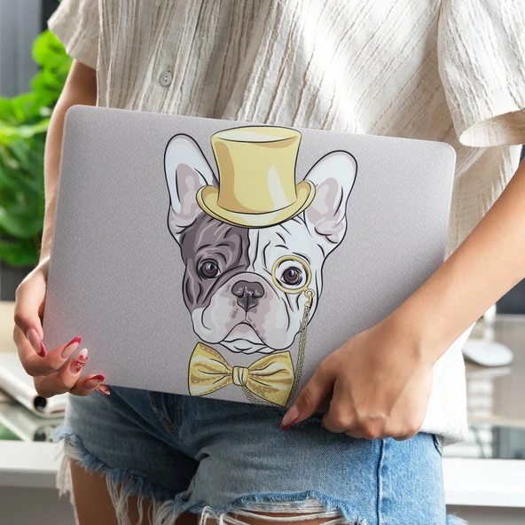 Macbook Pro Kılıf 15 inç Dog02NL (Touchbarlı 15" Pro) A1707 A1990 ile Uyumlu - Resim 4