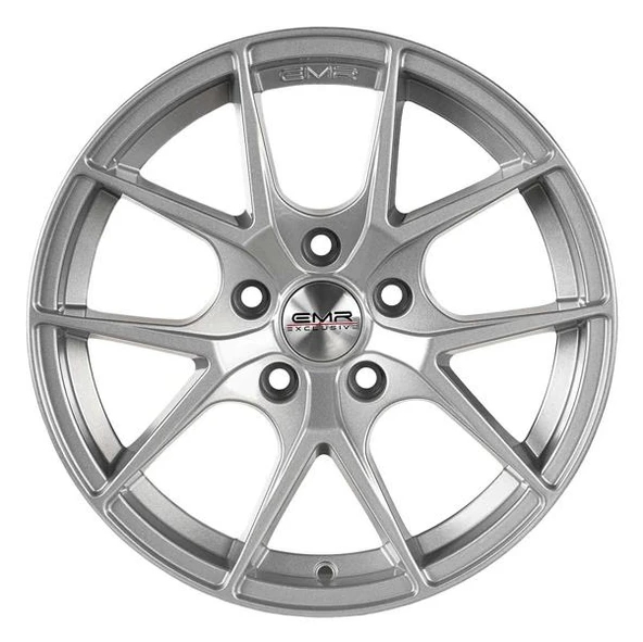 EMR-G691-81 7.0x16" -4x108 ET35 63.4 Silver Jant (4 Adet) - Resim 2