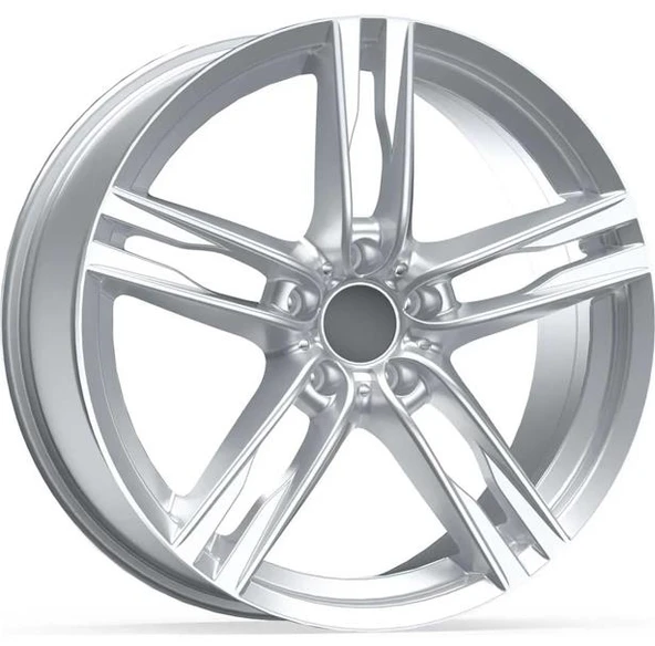 EMR-20179-01 8.5x20" -5x120 ET35 72.56 Full Silver Jant (4 Adet) - 1