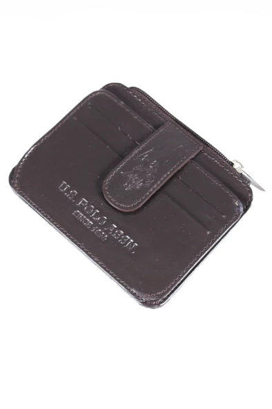 Plcuz 7659 U.S.Polo Assn.Hakiki Deri (düz)  Erkek Kartlık - 3