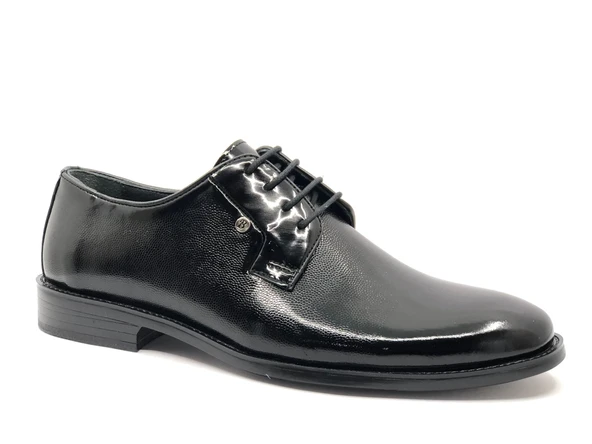 Berlino 616 %100 Hakiki Deri Erkek Klasik Ayakkabı - Resim 2