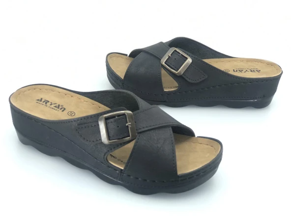 Aryan 37-443 Kadın Ortapedic terlik ürün görseli 1