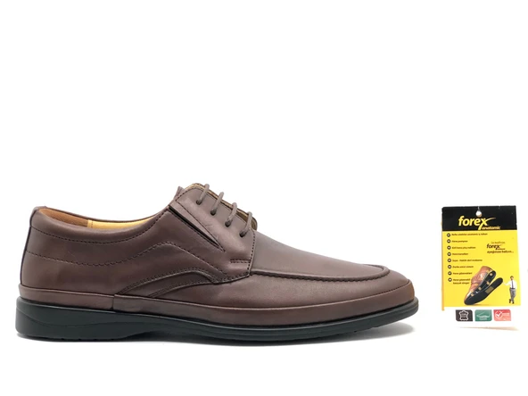 Forex 2603 Dr.Tavsiyeli Hakiki Deri Erkek Casual Ayakkabı - Resim 2