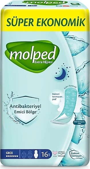 MOLPED EXTRA HİJYEN GECE 16 - 1