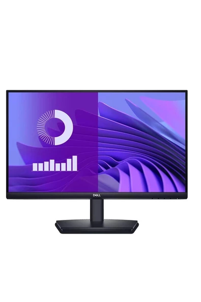 23.8" DELL Uyumlu  E2425HS HDMI+DP+VGA Monitor Web Color Siyah