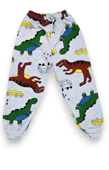 Dinazorlu Erkek Bebek Pijama Takım - 3
