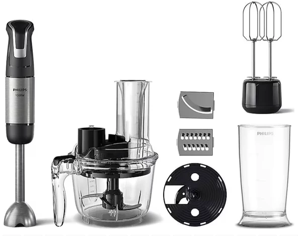 Philips 5000 Serisi HR2695/01 1200 W Blender Seti