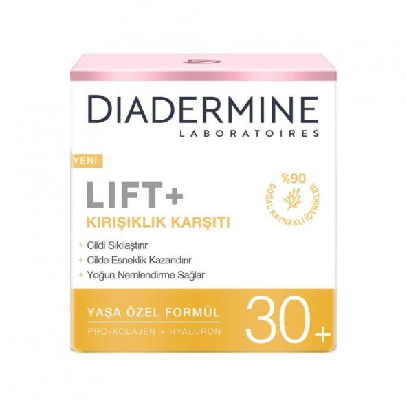 Diadermine Kırışıklık Karşıtı Krem Lift+ 30+ - 2