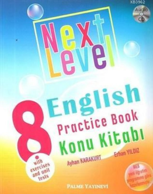 8.Sınıf Englısh Practice Book Konu Kitabı Next Level