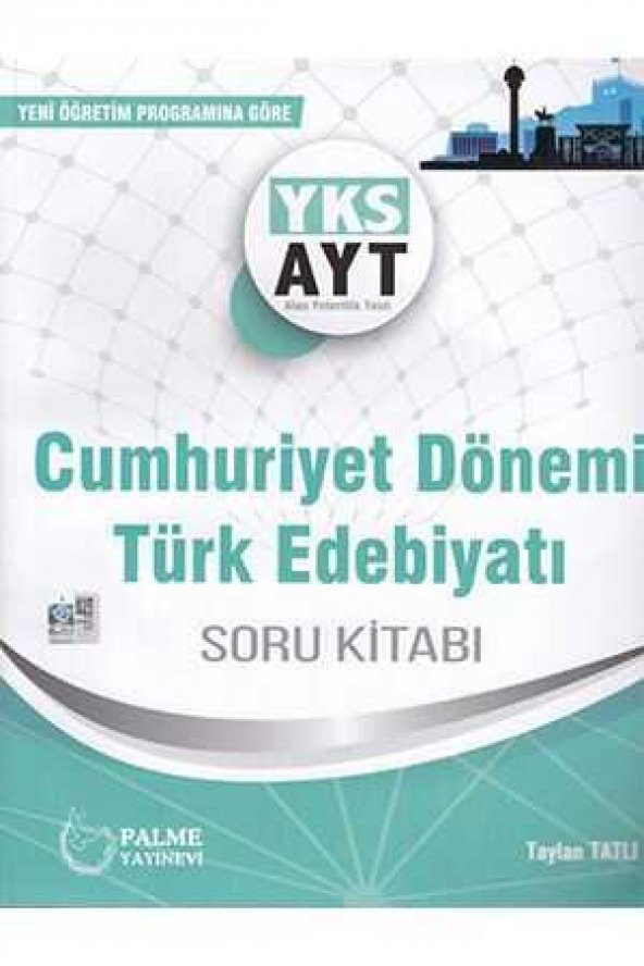 Palme AYT Cumhuriyet Dönemi Türk Edebiyatı Soru Kitabı