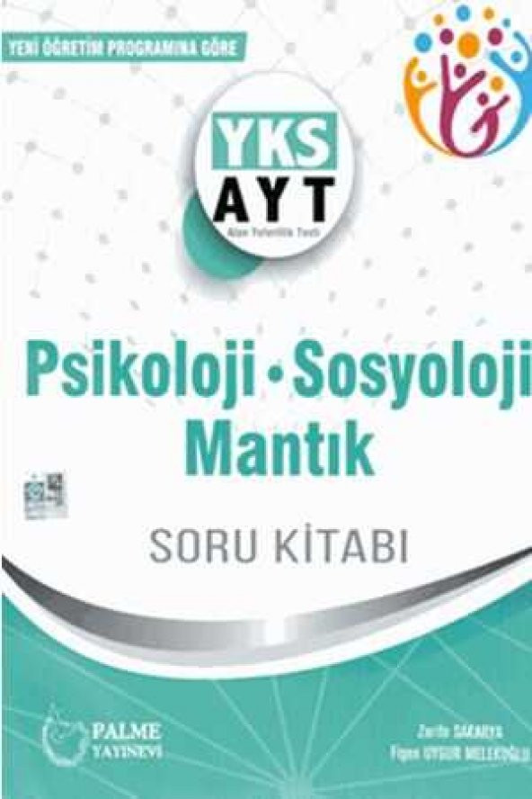 YKS AYT Psikoloji Sosyoloji Mantık Soru Kitabı Palme Kitabevi