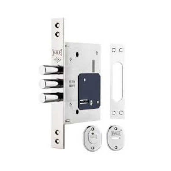 Kale 257L Fişeli Çelik Kapı Emniyet Kilidi - Resim 2