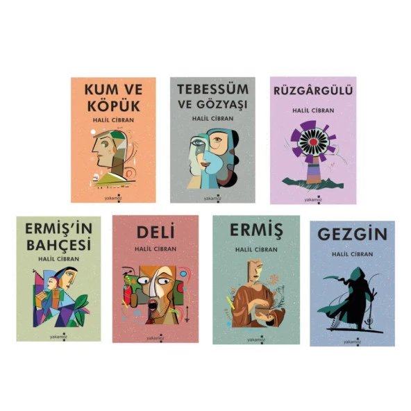 Yakamoz Halil Cibran Seti 7 Kitap