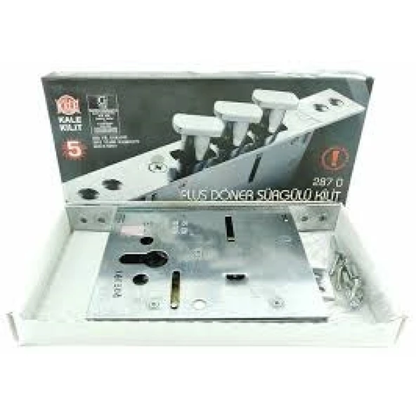 Kale 287D Döner Sürgülü - Resim 3