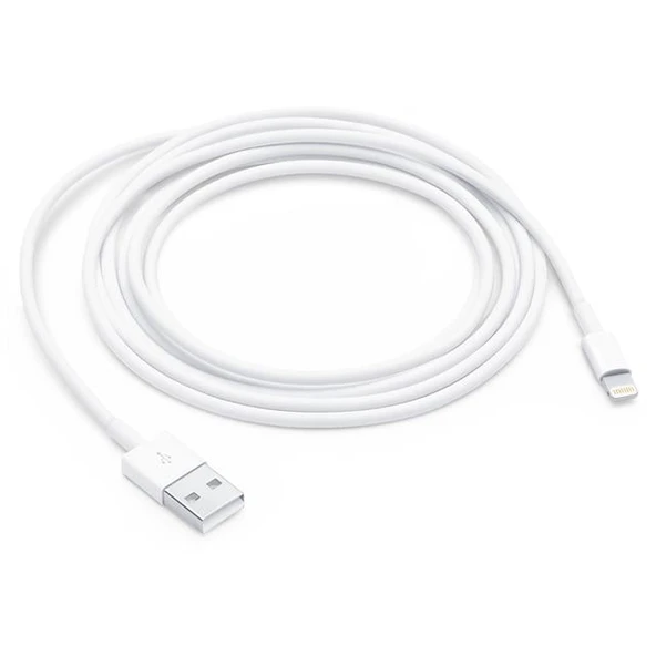 Powermaster PM-24123 Beyaz 3 Metre 2 Amper İphone Lightiıng Şarj Data Kablosu - 6