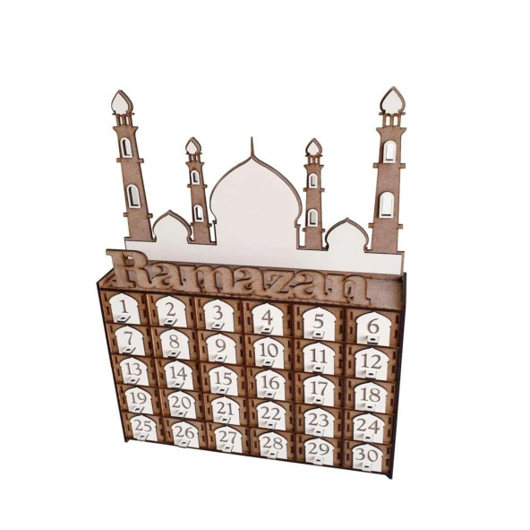 Prado Ahşap Ramazan Takvimi, Geri Sayım Takvimi