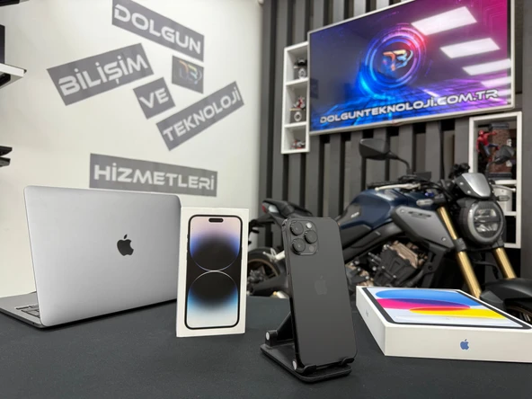 Apple iPhone 14 Pro Max 1 TB (İKİNCİ EL 7 AY GARANTİLİ)