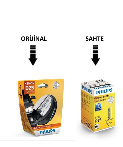 Philips D2S Xenon Ampul No: 85122VIS1 ZENON - 4