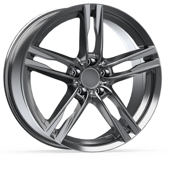 EMR-20179-06 9.5x20"-5x120 ET37 72.56 Glossy Titanium Jant (4 Adet) ürün görseli