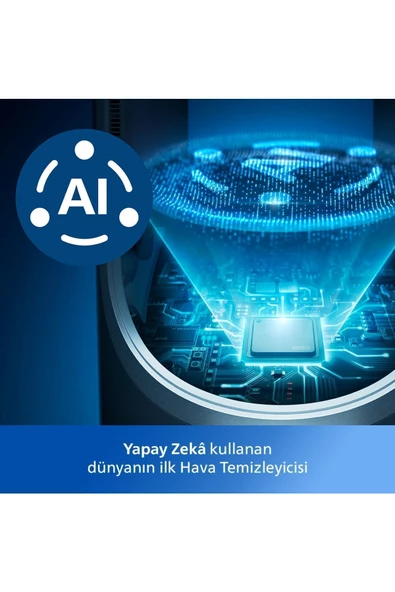 Philips AMF870/15 3in1 Hava Temizleyici - 5