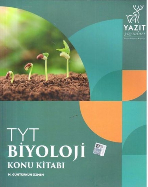 Yazıt Yks Tyt Biyoloji Konu Kitabı