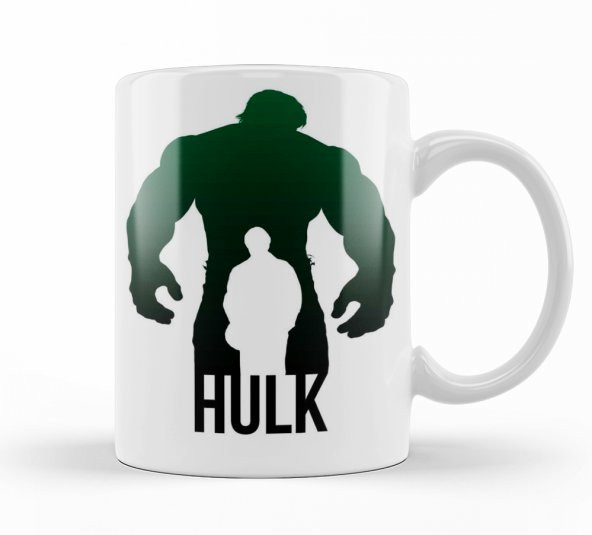 The Avengers Hulk Kupa Bardak Porselen
