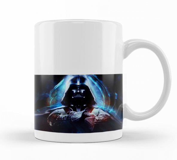 Star Wars Darth Vader Işın Kılıcı Kupa Bardak Porselen - 1