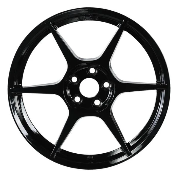EMR-W7791-04 7.5x17" -4x100 ET30 73.1  Black Jant (4 Adet) - 2